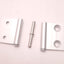 New – Open box Lot of 8 Fath 095AI Aluminum Hinge Wing, Inboard, with Stainless Pin 6x50