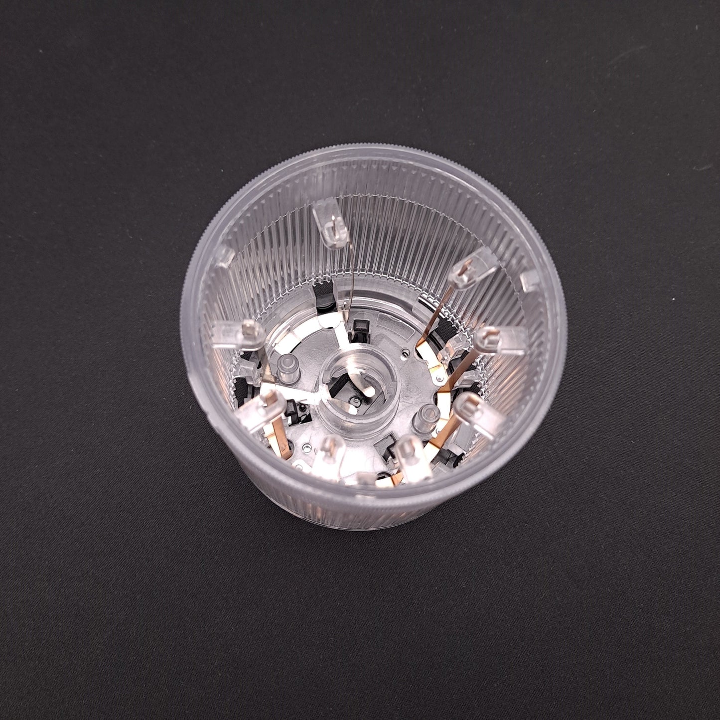 New Texelco Type 370 19-00 Clear Stack Light Module 240 VAC 5 W