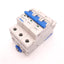 New – Open box Altech 3DU3R Mini-Circuit Breaker, R Series, 3 Pole, 3 Amp, 480v AC, DIN Mount