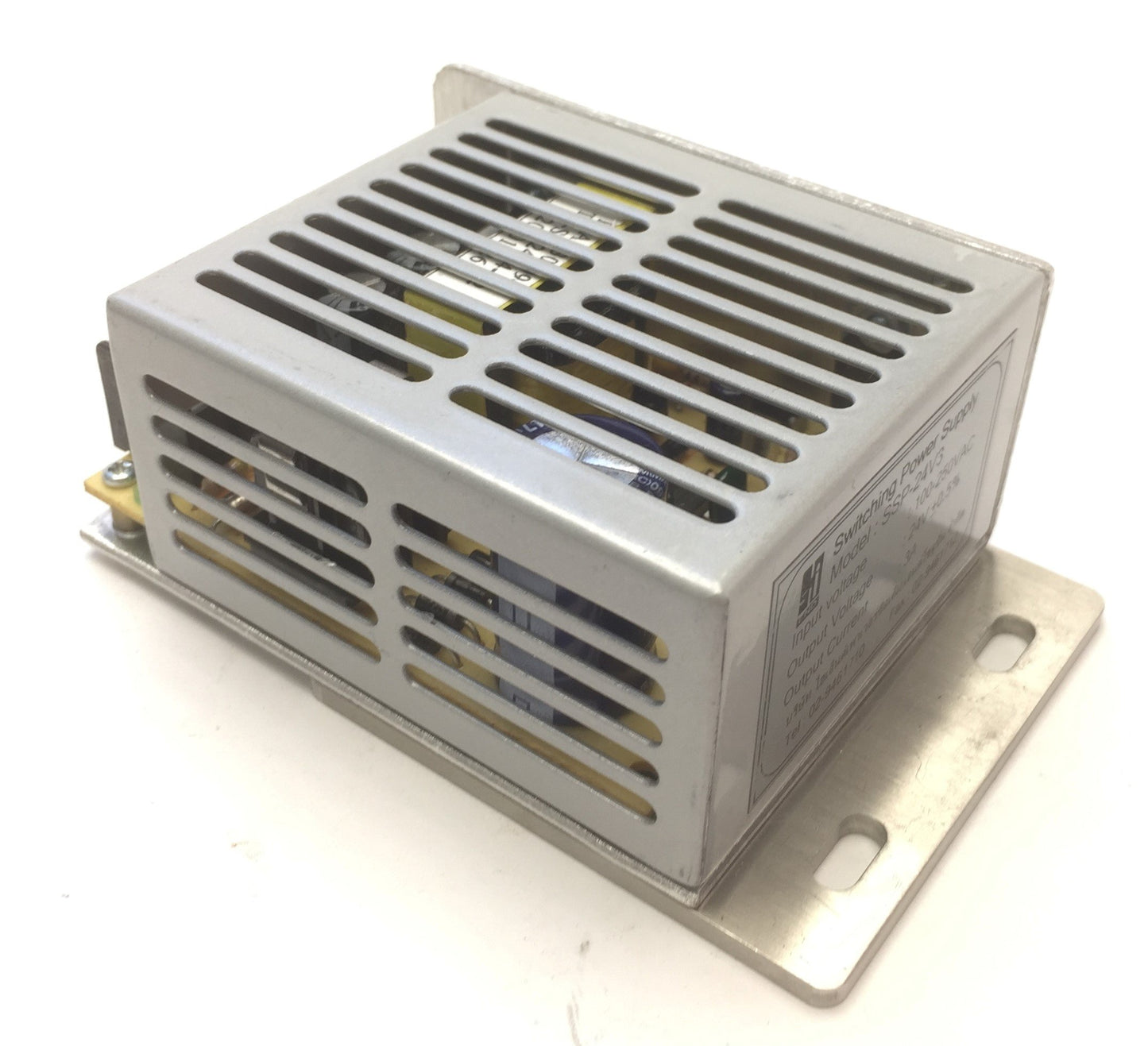 Used Hi-End SSP-24V3 Switching Power Supply, Input: 100-250VAC, Output: 24VDC 3A