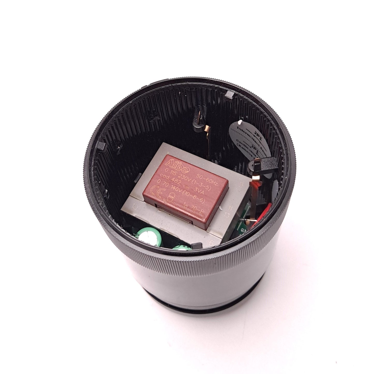 New Texelco 370 75-15 Light Tower Audio Siren Alarm Unit 115 VAC 95 DB 25 mA