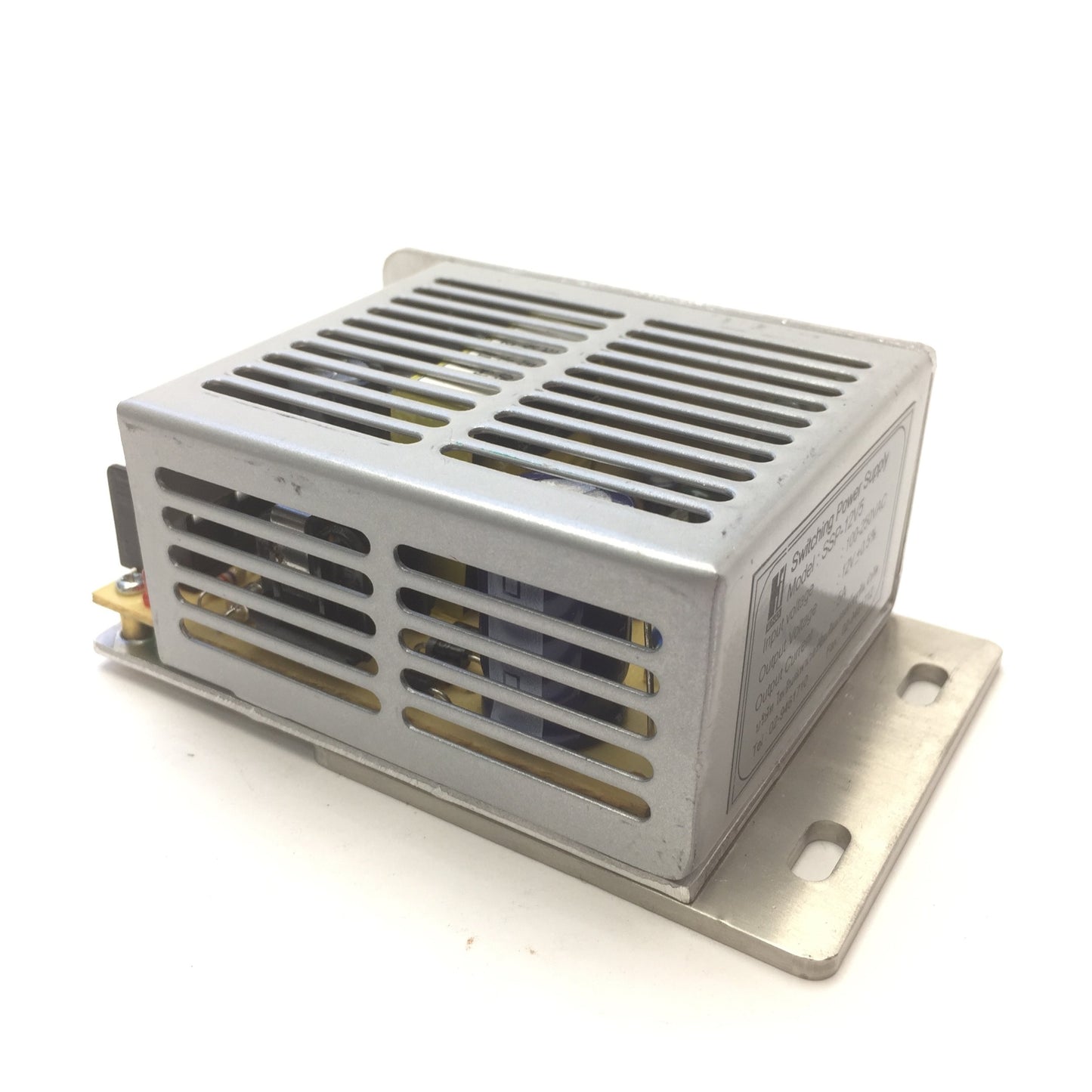 Used Hi-End SSP-12V5 Switching Power Supply, Input: 100-250VAC, Output: 12VDC 5A