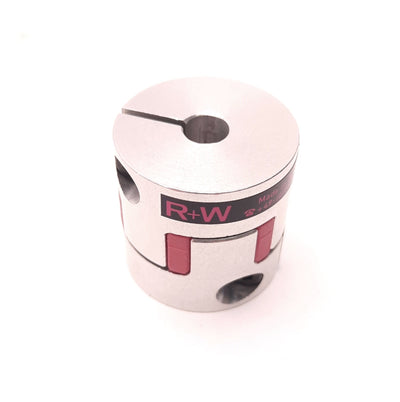 Used R&W EKL-10-A-7.94-6 Elastomer Coupling with Clamp Hub, Type A, 32mm OD, 5-7.5mm