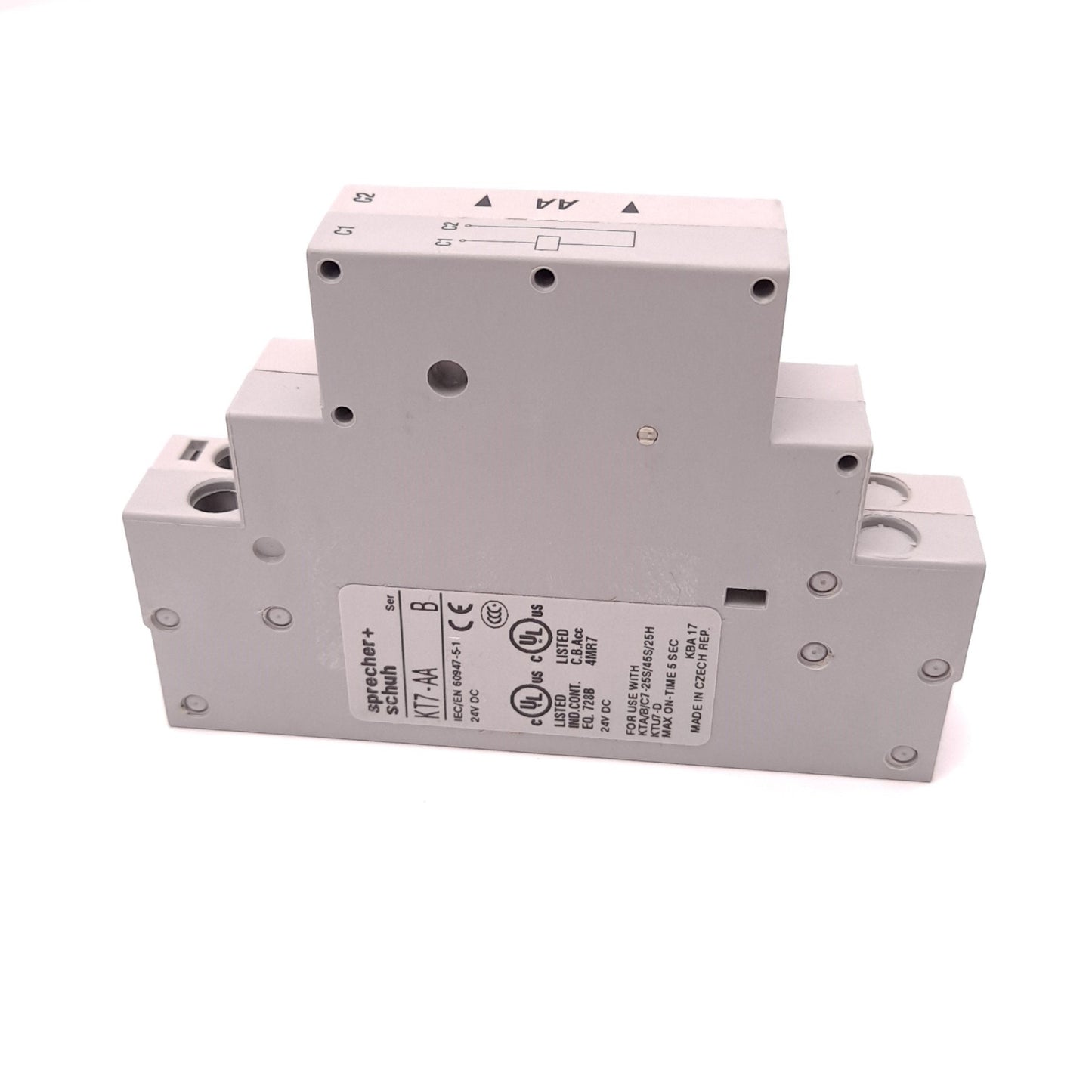 New Sprecher Schuh KT7-AA-24D Shunt Trip Release Use With All KT7 Devices 24 VDC