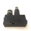 Used Festo LRMA-QS-4 Pneumatic Pressure Regulator 0-9 Bar Push In Connector 4mm 50l/m