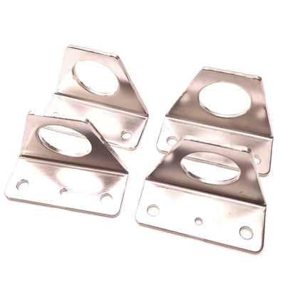 New – Open box Lot of 4 SMC CM-L032B Cylinder Foot Mounting Bracket, 32mm CM2 Kit Accessory
