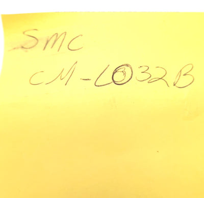 New – Open box Lot of 4 SMC CM-L032B Cylinder Foot Mounting Bracket, 32mm CM2 Kit Accessory