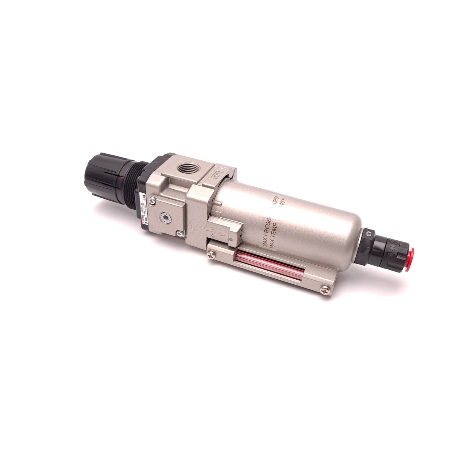 New – Open box SMC AW30K-N02D-8Z Filter Regulator Backflow Function 150 PSI 3/8" NPT 5um