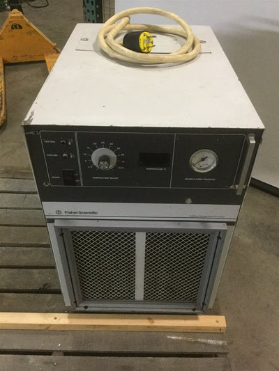 Used Fisher Scientific 6100 Isotemp Refrigerated Recirculating Chiller to 0°C *Loud
