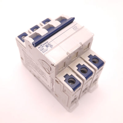 New – Open box Altech Corp. 3G25UM Circuit Breaker, 3 Pole, G-Curve, 25 Amps, 480Y/277vAC