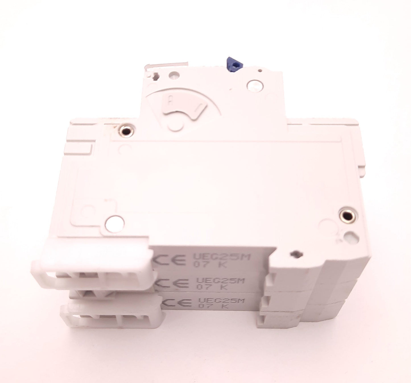 New – Open box Altech Corp. 3G25UM Circuit Breaker, 3 Pole, G-Curve, 25 Amps, 480Y/277vAC