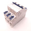 New – Open box Altech Corp. 3G2UM Circuit Breaker, 2 Amps, 277v Ac, 80v DC, 3 Pole, DIN Mount