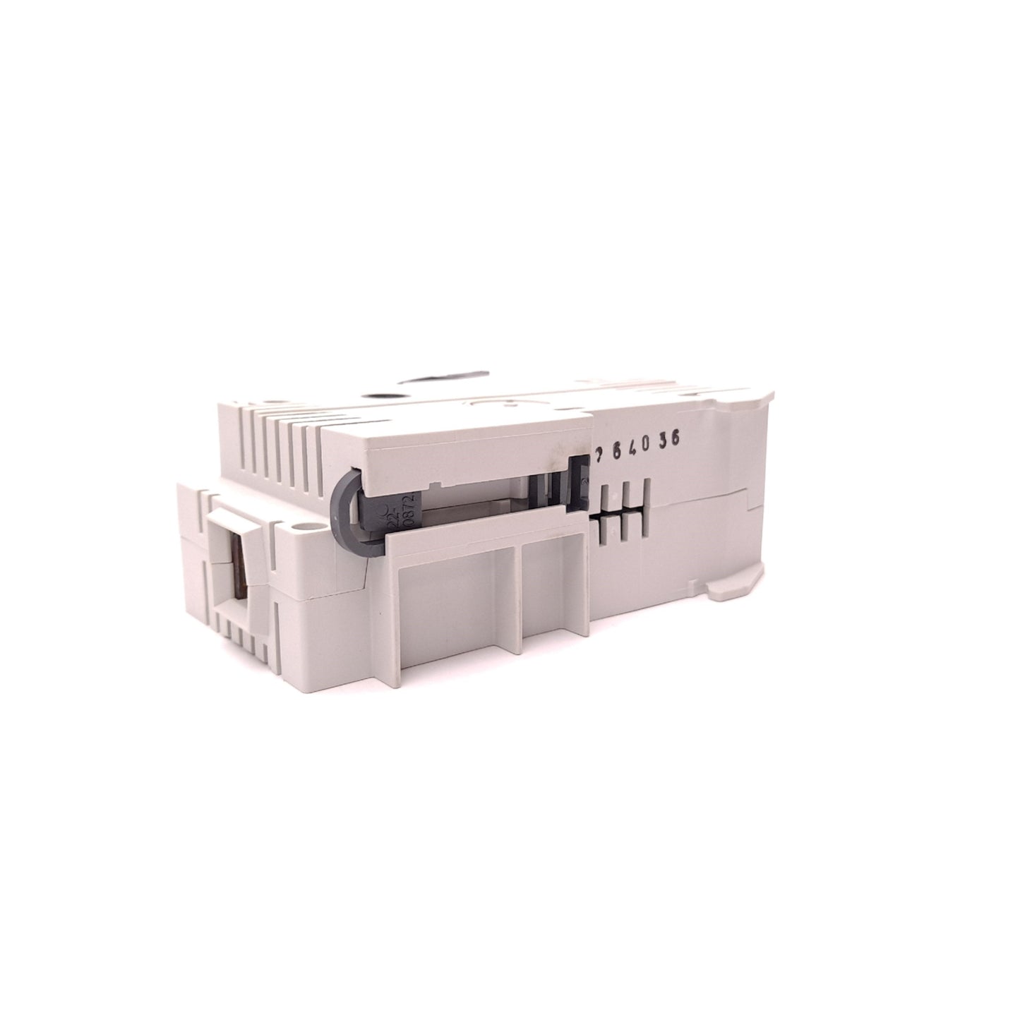 New – Open box Wohner 31920 Class J Cylinder Fuse Holder 600 V 60 A Single Pole DIN Rail Mount