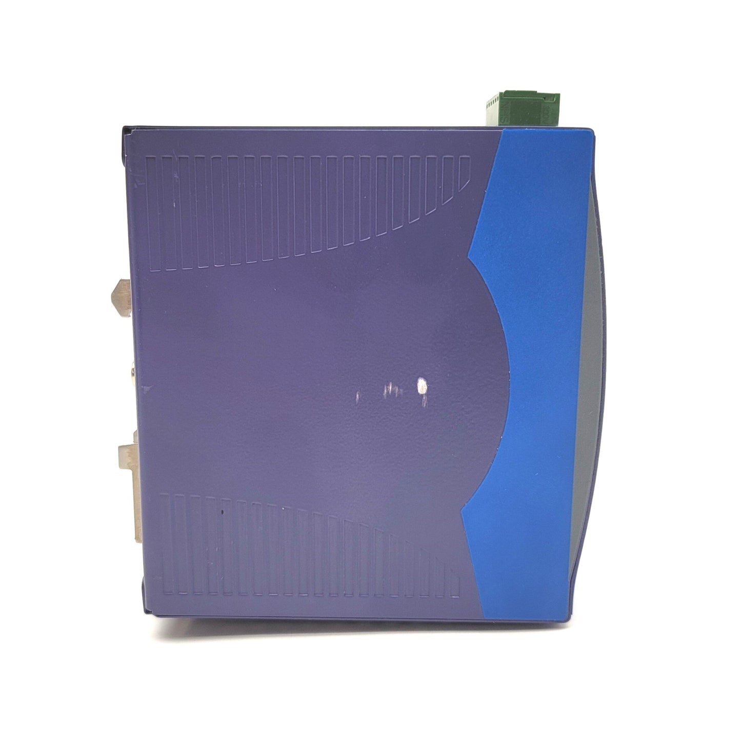 Used Lutze DRAN120-24B Switch Mode Power Supply Input: 115/230VAC, Output: 24VDC 120W