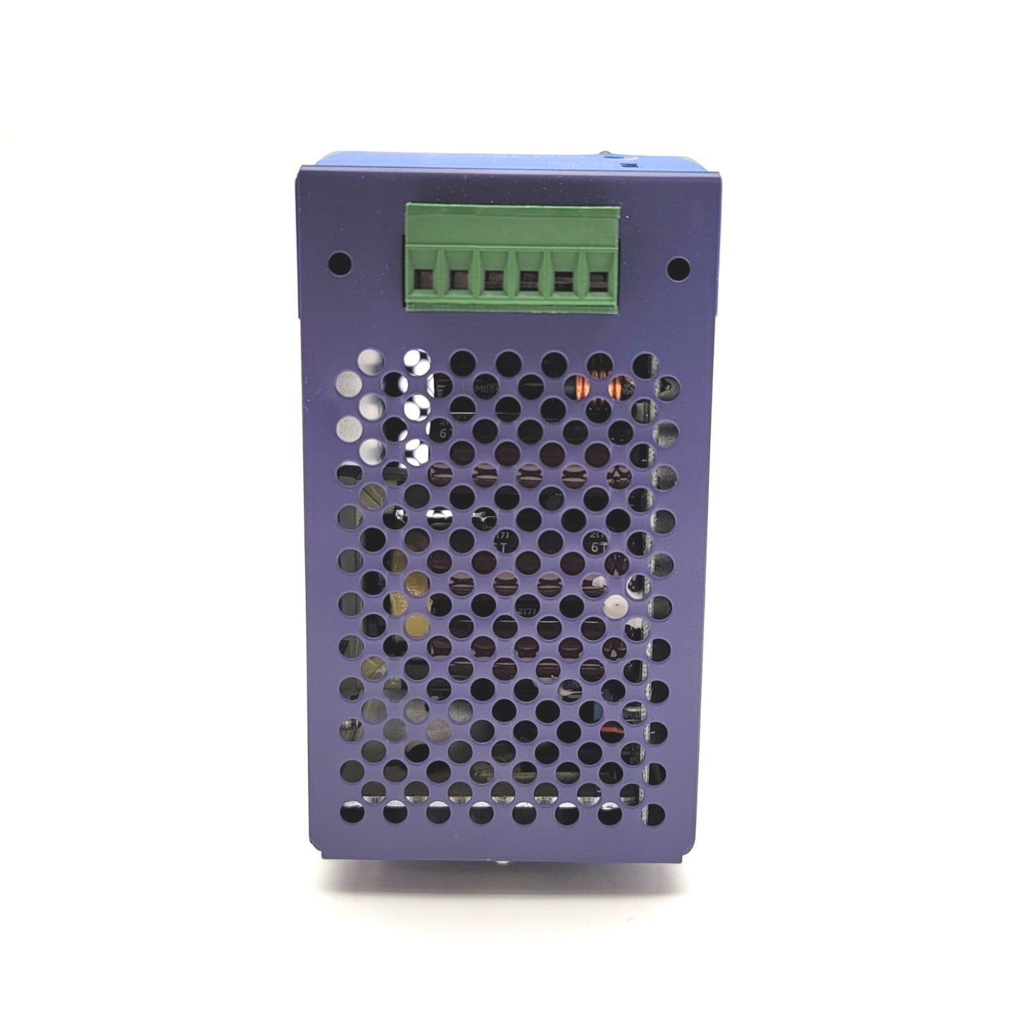 Used Lutze DRAN120-24B Switch Mode Power Supply Input: 115/230VAC, Output: 24VDC 120W