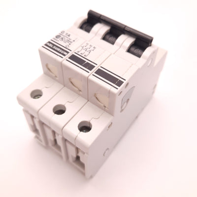 New – Open box Altech Corp 3GU1 Circuit Breaker, 1 Amp, 480Y/277v AC, 3 Pole, G-Curve