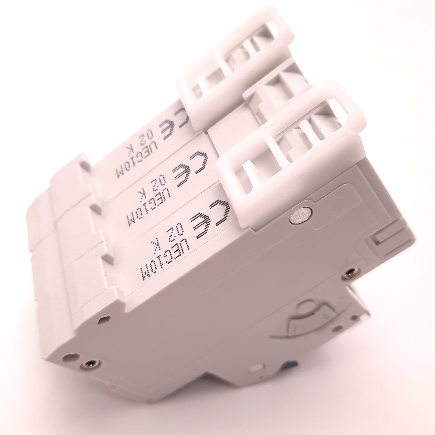 New – Open box Altech 3G10UM Circuit Breaker, 10 Amps, 480V Ac, 3 Poles, DIN Rail Mount