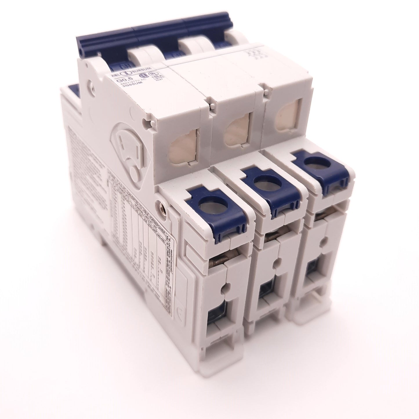 New – Open box Altech Corp 3G05UM Circuit Breaker, 0.5 Amp, 480Y/277vAC, G-Curve, DIN Mounting