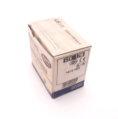 New – Open box Altech Corp GTK-12M-12-16A Mini-Frame Overload Relay, Adjustable, 12-16 Amps,