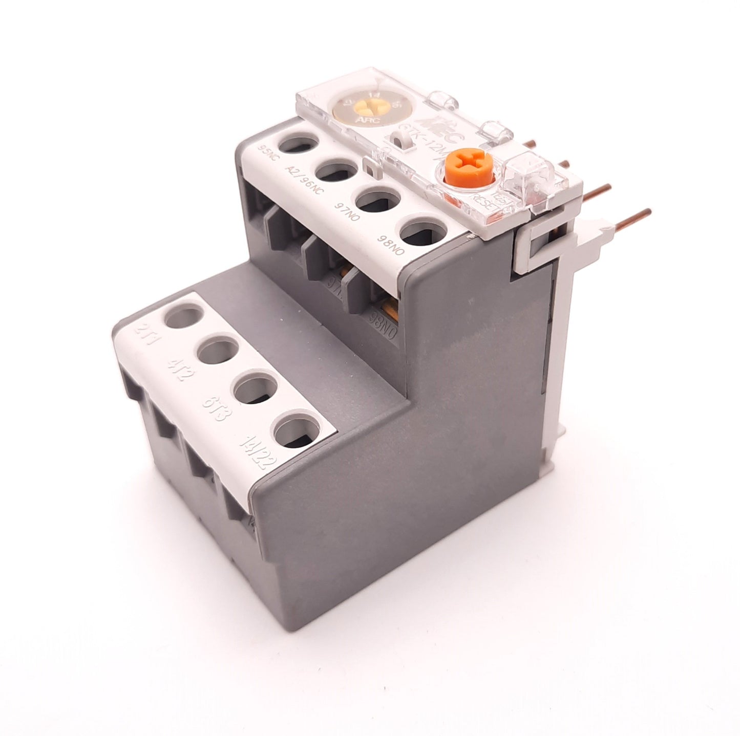 New – Open box Altech Corp GTK-12M-12-16A Mini-Frame Overload Relay, Adjustable, 12-16 Amps,