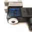 Used Festo MSFW-110 Pneumatic Solenoid Valve 110VAC 50/60Hz, MFH-3-1/8 3-Way 2-Pos NC