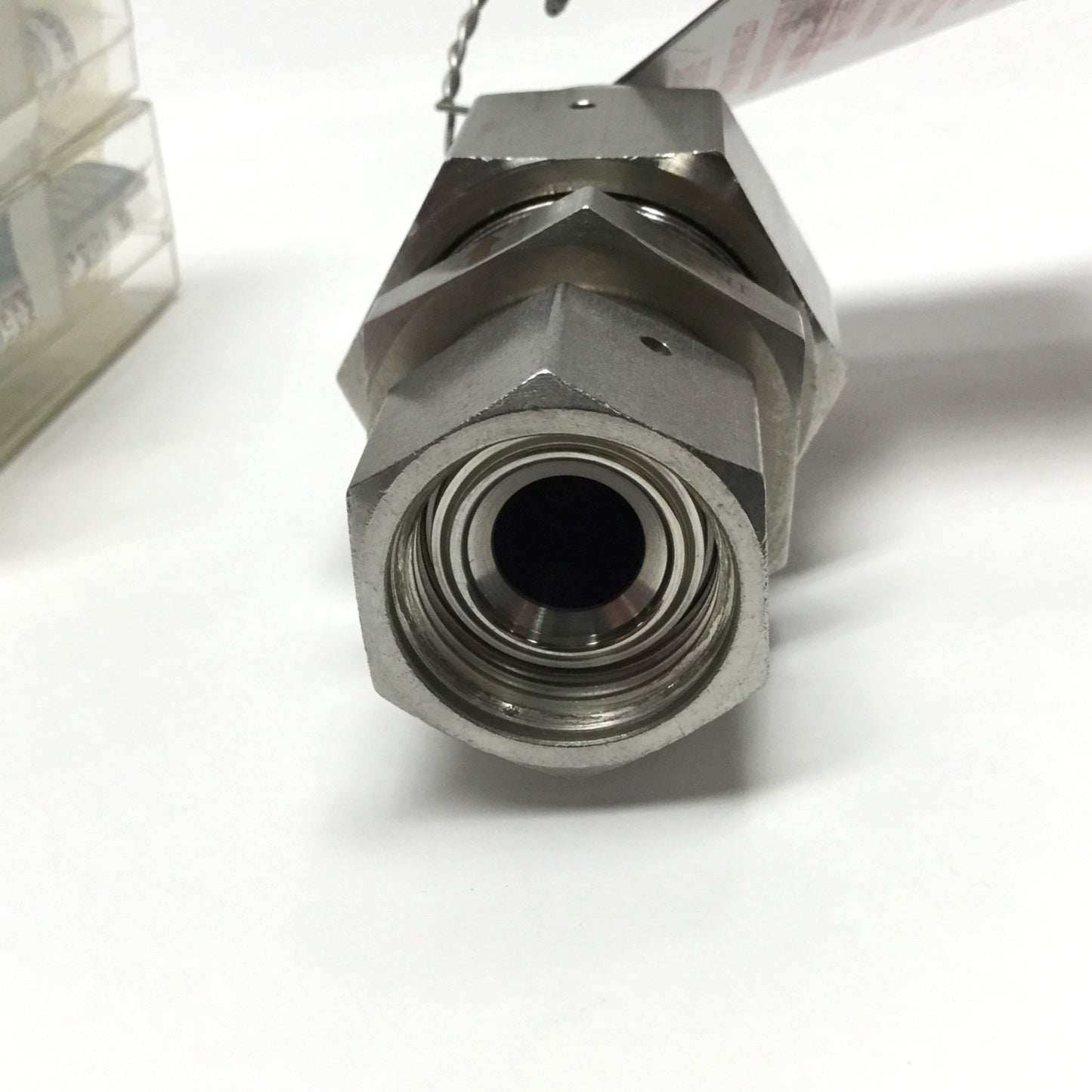 Used Continental Reverse Acting Gas Rupture Disc Fitting, 3/4" 159/156psi, 1/2" VCR