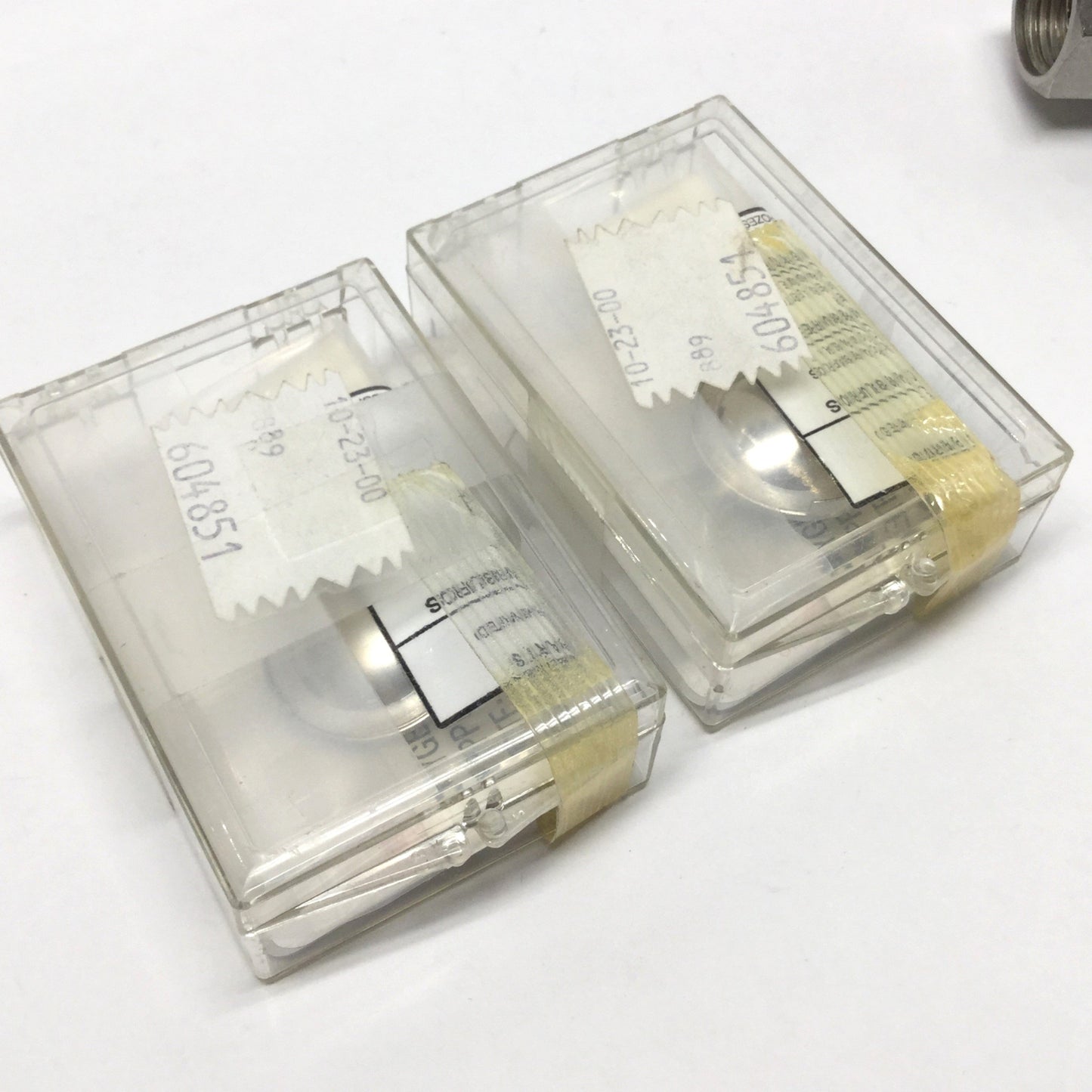 Used Continental Reverse Acting Gas Rupture Disc Fitting, 3/4" 159/156psi, 1/2" VCR