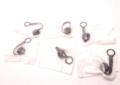 New – Open box Lot of 6 Murrelektronik MUR-CAP-PASW Plastic Closure Cap, M20