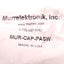 New – Open box Lot of 6 Murrelektronik MUR-CAP-PASW Plastic Closure Cap, M20