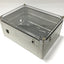 Used Hoffman Q403018ABICC Non-Metallic Enclosure, Clear Cover, Type 4, 400x300x186mm