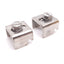 Used Hoffman AL16 Enclosure Clamp Set, 304 SS, For A4/A4S Enclosures