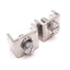 Used Hoffman AL16 Enclosure Clamp Set, 304 SS, For A4/A4S Enclosures