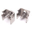 Used Hoffman AL16 Enclosure Clamp Set, 304 SS, For A4/A4S Enclosures