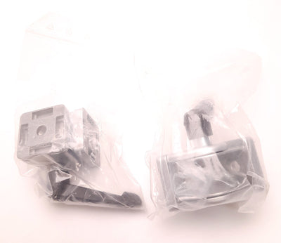 New – Open box Lot of 2 Tslots 671109 Pivot Joint 40 with Locking Lever, Die-Cast Zinc, 8/10