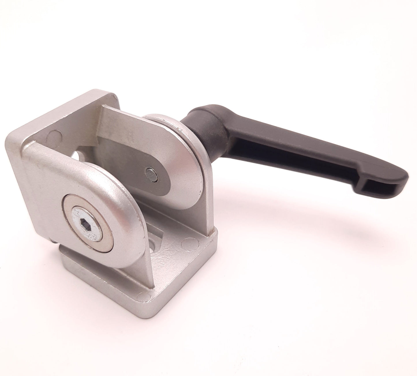 New – Open box Lot of 2 Tslots 671109 Pivot Joint 40 with Locking Lever, Die-Cast Zinc, 8/10