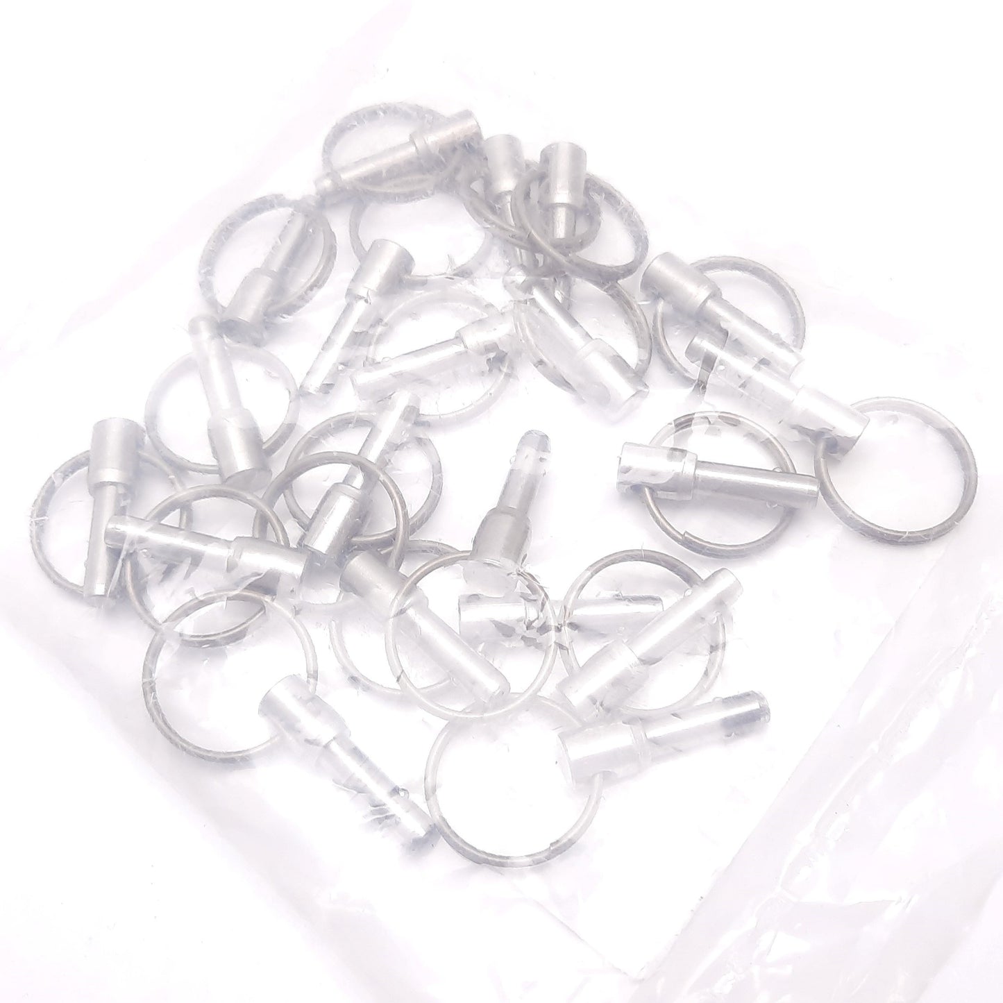 New Lot of 20 CarrLane CL-4-DEP-0.50-S Detent Alignment Pin, 1/4" Dia, 1/2" Grip