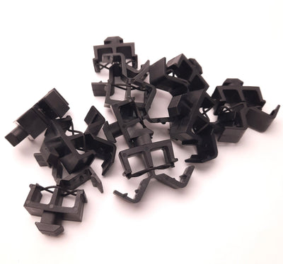 New – Open box Lot of 10 Tslots 671091 Clip-Cable-Binding with Hammer Nylon 45S, A2=5.9mm