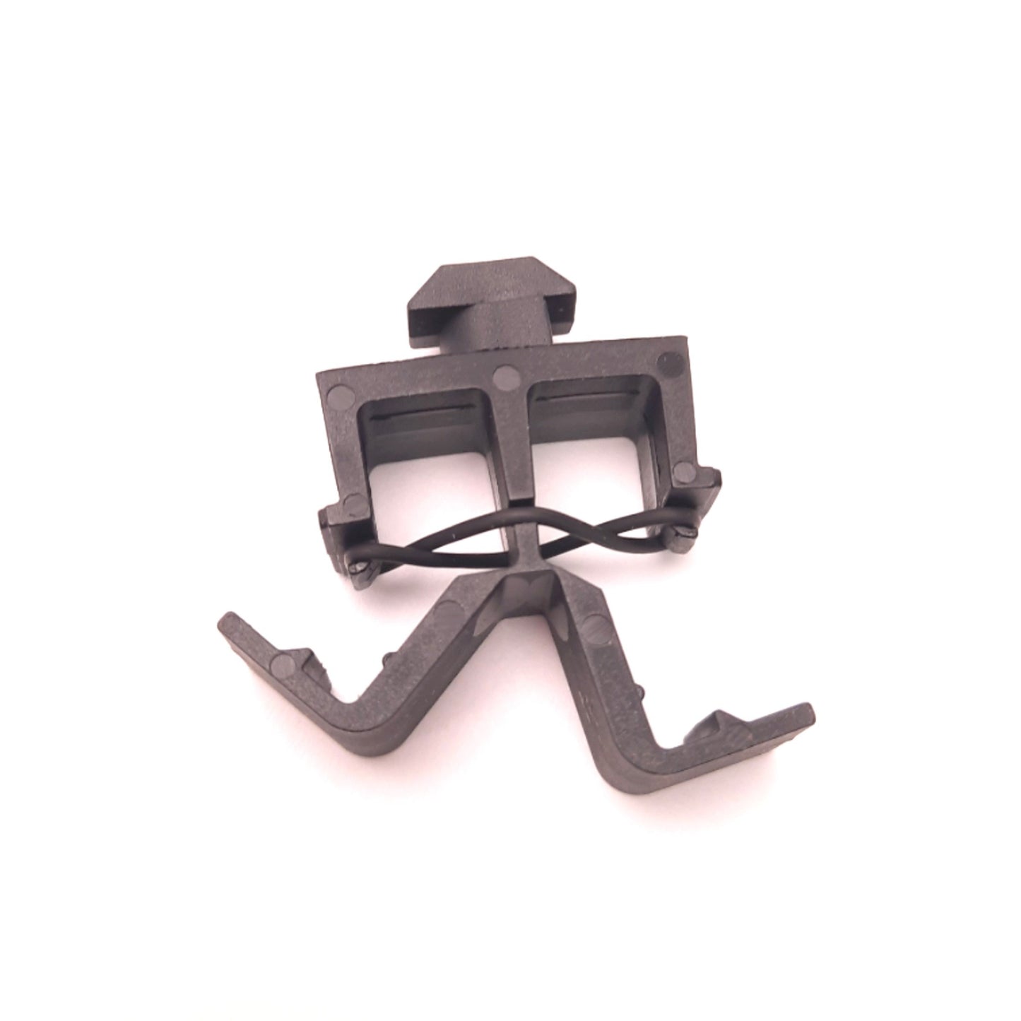 New – Open box Lot of 10 Tslots 671091 Clip-Cable-Binding with Hammer Nylon 45S, A2=5.9mm