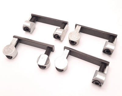 New – Open box Lot of 4 Tslots 651045 Long Double Anchor Fasteners, 15S, 5/16-18, 3" Length