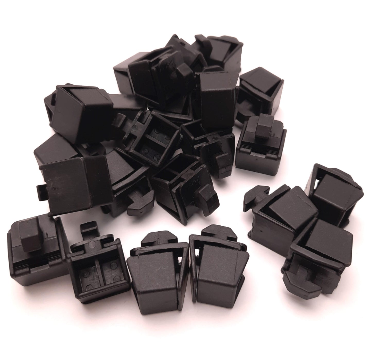 New – Open box Lot of 49 Tslots 671048 Panel Clip Block 30S, Slot 8, A1=5mm, A2=4.5mm