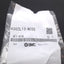 New SMC KQG2L13-N02S Elbow Fitting, 1/4" NPT Male to 1/2" Tube OD, 316 SS