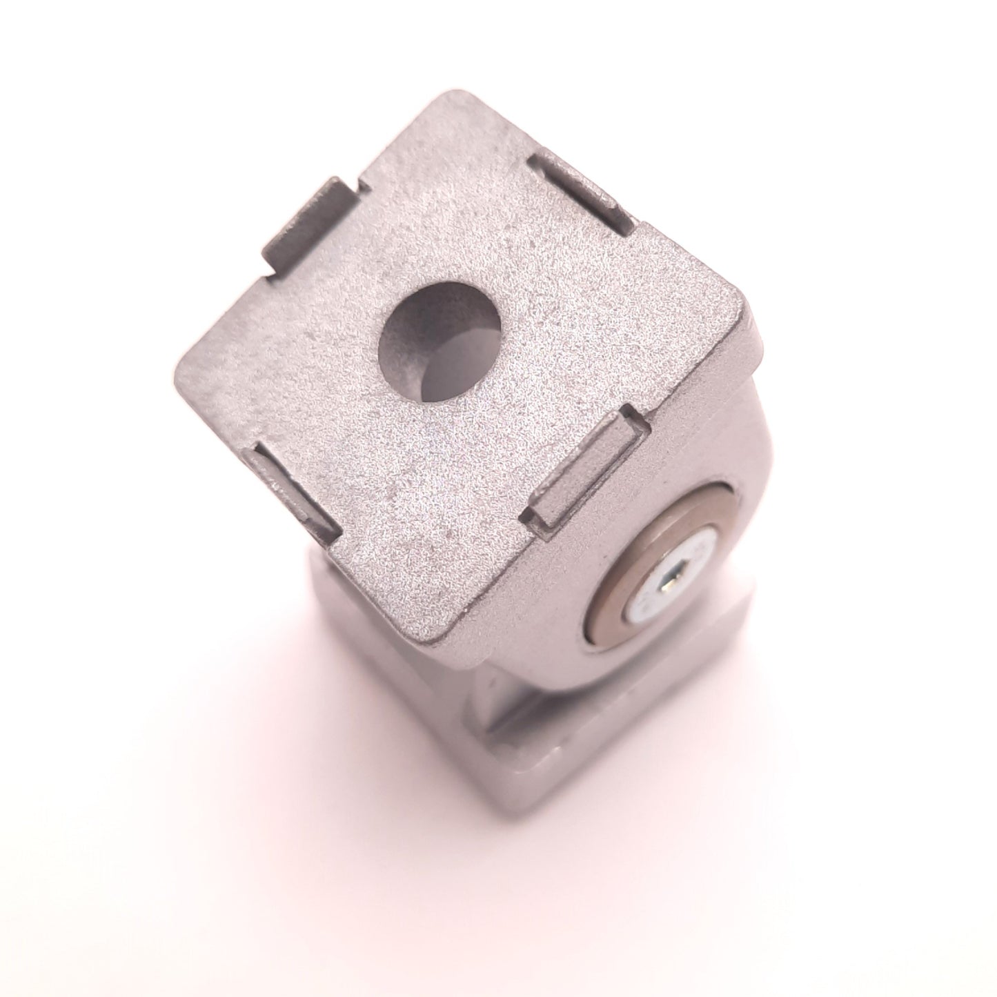 New – Open box Lot of 3 Tslots 671048 Pivot Joint 30 Die Cast Zinc, Location Pins for Slot 8