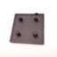 New – Open box Lot of 30 Tslots 671014 Cover Cap Black, 60mm x 60mm, 4 Crosses=6.8mm, R=2mm