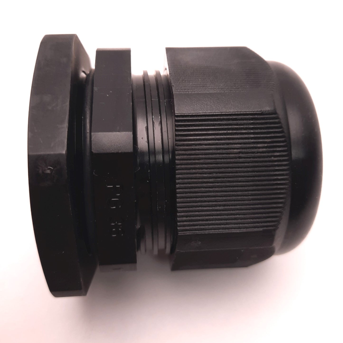 New – Open box Lot of 3 Mencom PCG-36-B Cable Gland Entry, 22-32mm Cable, Bushing Grip, PG-36