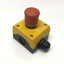 Used Eaton Moeller M22-C1-M12H Emergency E-Stop Pushbutton Switch Control Station 2NC