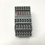 Used Lot of 7 Wago 859-304 Terminal Block Relay Modules 24VDC In, 250VAC 5A Out w/LED
