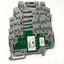 Used Lot of 7 Wago 859-304 Terminal Block Relay Modules 24VDC In, 250VAC 5A Out w/LED