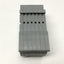 Used Lot of 7 Wago 859-304 Terminal Block Relay Modules 24VDC In, 250VAC 5A Out w/LED
