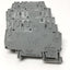 Used Lot of 7 Wago 859-304 Terminal Block Relay Modules 24VDC In, 250VAC 5A Out w/LED