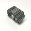Used Lot of 7 Wago 859-304 Terminal Block Relay Modules 24VDC In, 250VAC 5A Out w/LED